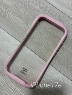 iFace Reflection iPhoneケース さくらピンク　17e