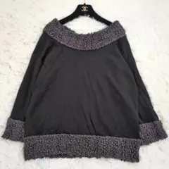 ✨美品✨ディオール ベルト オブリーク 総柄 ジャガード 85サイズ 
