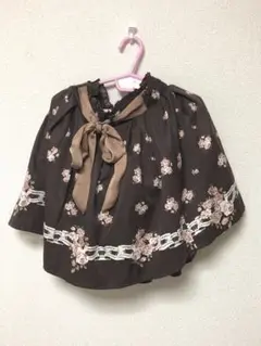 アンクルージュ 薔薇スカート