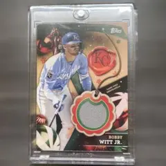 Bobby Witt Jr. レリックカード Topps Holiday