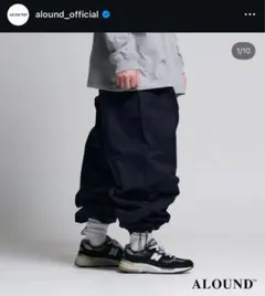 2025年最新】alound tapered bakerの人気アイテム - メルカリ