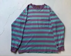 Eddie Bauer エディーバウワー　長袖　Tシャツ ボーダー