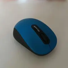 Microsoft ワイヤレスマウス 3600 青