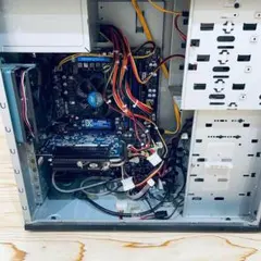 ジャンク デスクトップ PC i7 870 HD6670 P55A Fuzion