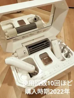 美品 2019年購入 サキナ ルルシェ サキナ ルルシェ 美顔器 付属品多数あり 化粧品付き ER4-10-53