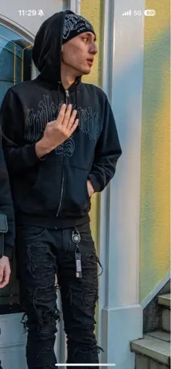 endlessmadeパーカー