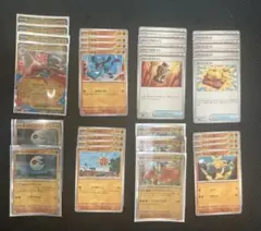 ポケモンカード メガルカリオデッキパーツ メガルカリオex 進化ラインセット