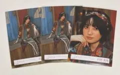 櫻坂46　的野美青　生写真　ウダジェネ　ヨリ　座り