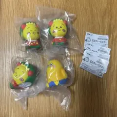 コジコジ　ライトマスコット 4種 コンプリート