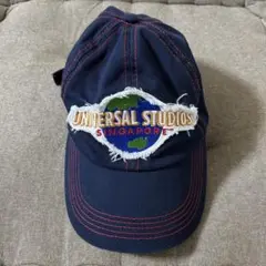 【USS / ユニバーサルスタジオシンガポール】 ロゴキャップ