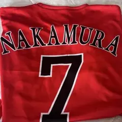 SoftBank HAWKS ユニフォーム NAKAMURA 7