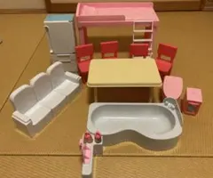リカちゃん 家具セット