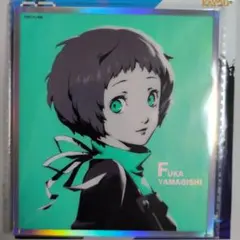 ペルソナ3 リロード 海外限定 色紙 山岸風花 月影色紙