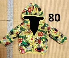 BABYDOLL リバーシブル フード付きコート