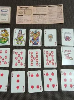 DRAGON QUESTドラゴンクエスト ドラクエ カジノトランプ