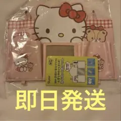 신품 미사용 ハローキティ みじたくポケット スケーター 収納用品