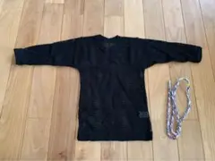 【お祭り2点セット】網シャツ 1号＋ねじり鉢巻 / 子供用 1号 1〜2歳