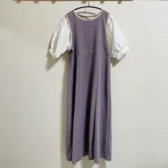 レイカズン ワンピース エレファントスリーブ