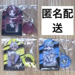 混血のカレコレ　ガシャポン　ミニフォトケース　アザミ・シディ・ヒサメ　3点