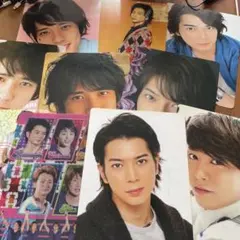 【新品未使用】嵐＆大野智 初期 公式グッズ 下敷きとクリアファイル20枚セット 嵐 大野智くん クリアファイルセット - メルカリ