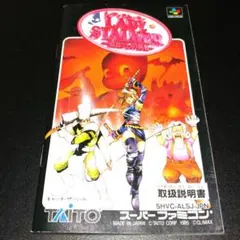 【説明書のみ】レディストーカー 過去からの挑戦