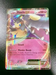 クチートEX　海外版 英語版　MawileEX