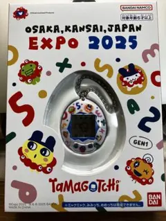 OSAKA KANSAI EXPO 2025 大阪万博限定たまごっち 開幕初日の大阪・関西万博2025、公式限定グッズのたまごっちが