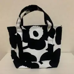 花柄トートバッグ