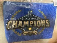 横浜ベイスターズ　2017 クライマックスシリーズチャンピオン　タオルマフラー