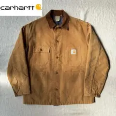 Carhartt デニムカバーオール⭐︎Mサイズ⭐︎チョアコート 2025年最新】carhartt デニム チョアコートの人気アイテム