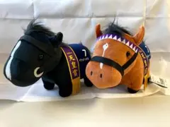 サラブレッドコレクション GBぬいぐるみ イクイノックス ドウデュース セット
