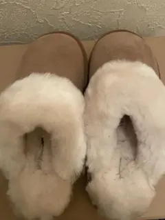 ugg ファースリッパ