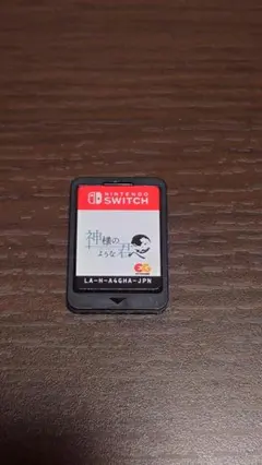 【Switch】神様のような君へ
