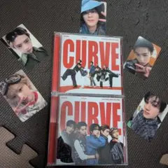 WILD BLUE CURVE 初回限定A＆通常盤 2枚セット 5人のトレカ付き