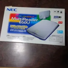 即購入OK☆NEC MultiReader 650U フルカラーイメージスキャナ