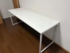 ホワイトデスク 100-DESKF007 サンワサプライ