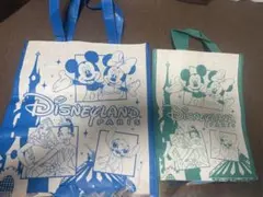Disneyland Paris ショッピングバッグセット