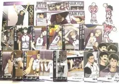 ハイキュー!! 白鳥沢学園 キャラクターカード ジャンフェスステッカー