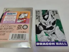 ドラゴンボール セル メタリックアクリルカード 40th記念フェア