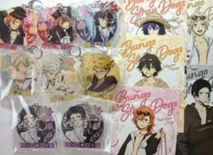 文豪ストレイドッグス トレーディング激推しアクリルキーホルダー ポストカード