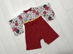 袴ロンパース ドレス