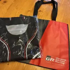 TOYOTA GAZOO Racing ベースボールシャツ 2XL バッグ付