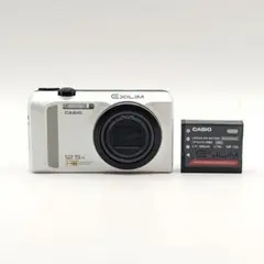 【中古】CASIO EXILIM EX-ZR20 コンパクトデジタルカメラ EXILIM ZOOM 【中古】Casio カシオ EX-ZR20 ホワイト コンパクト