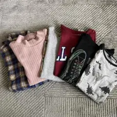 【期間限定出品】男の子　長袖　まとめ売り　6着