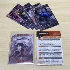 ロードオブヴァーミリオン Re:2 使い魔カード＆プレイヤーカード