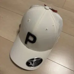 新品未使用！Puma ホワイト キャップ OSFA