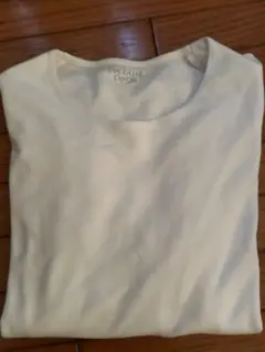2．3度着用美品DOCLASSE 半袖Tシャツ ホワイト