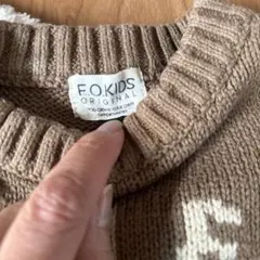 F.O.KIDS ニットセーター 90サイズ