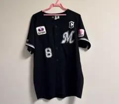 2025年最新】千葉ロッテマリーンズ ユニフォーム 中村奨吾の人気