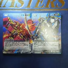 信玄ガンダム　謙信ガンダム　セット　ガンダムウォー